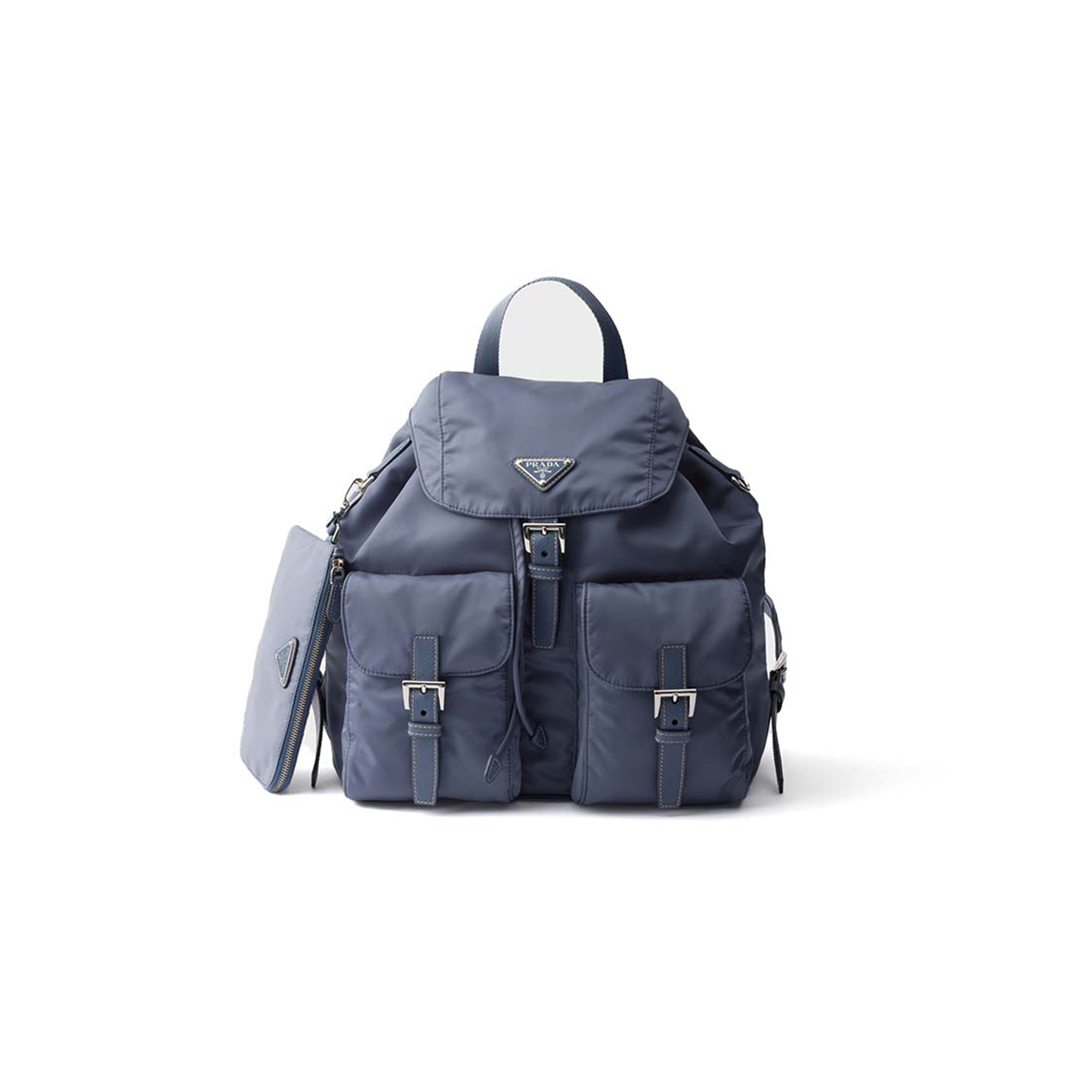 PRADA MEDIUM RE-NYLON BACKPACK 1BZ811 (32*30*15cm)
